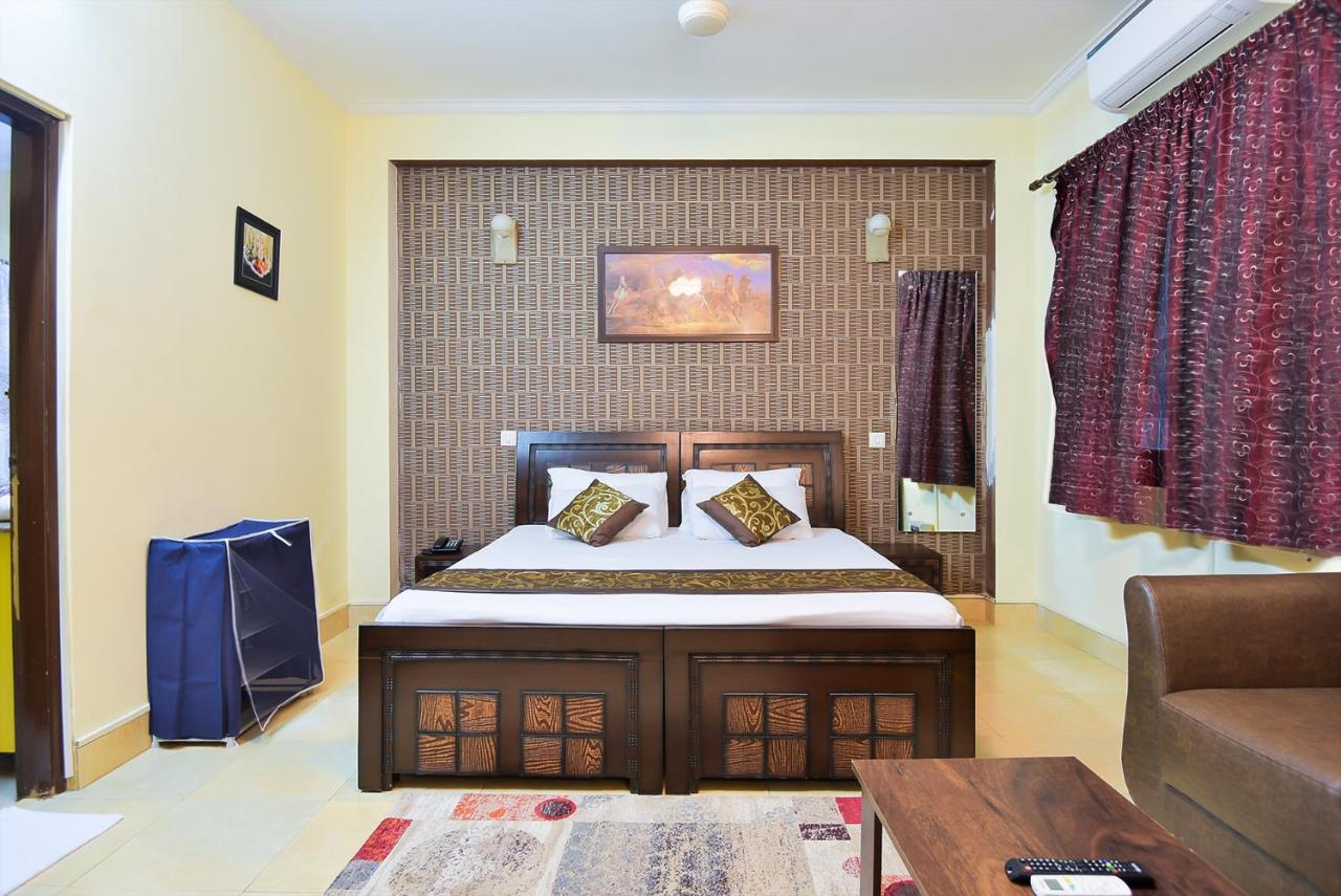 Bedchambers Serviced Apartments, Sushant Lok 구르가온 외부 사진