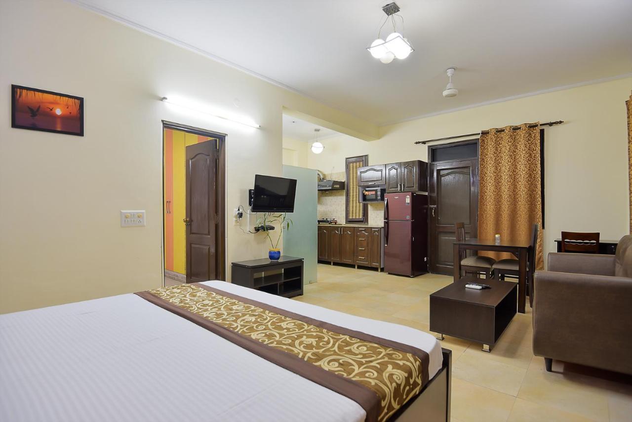 Bedchambers Serviced Apartments, Sushant Lok 구르가온 외부 사진