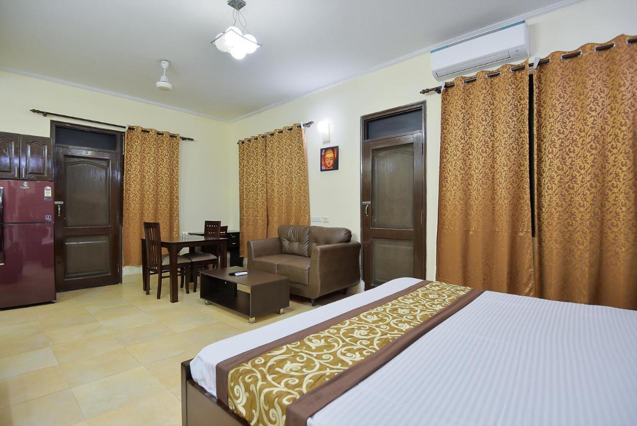 Bedchambers Serviced Apartments, Sushant Lok 구르가온 외부 사진