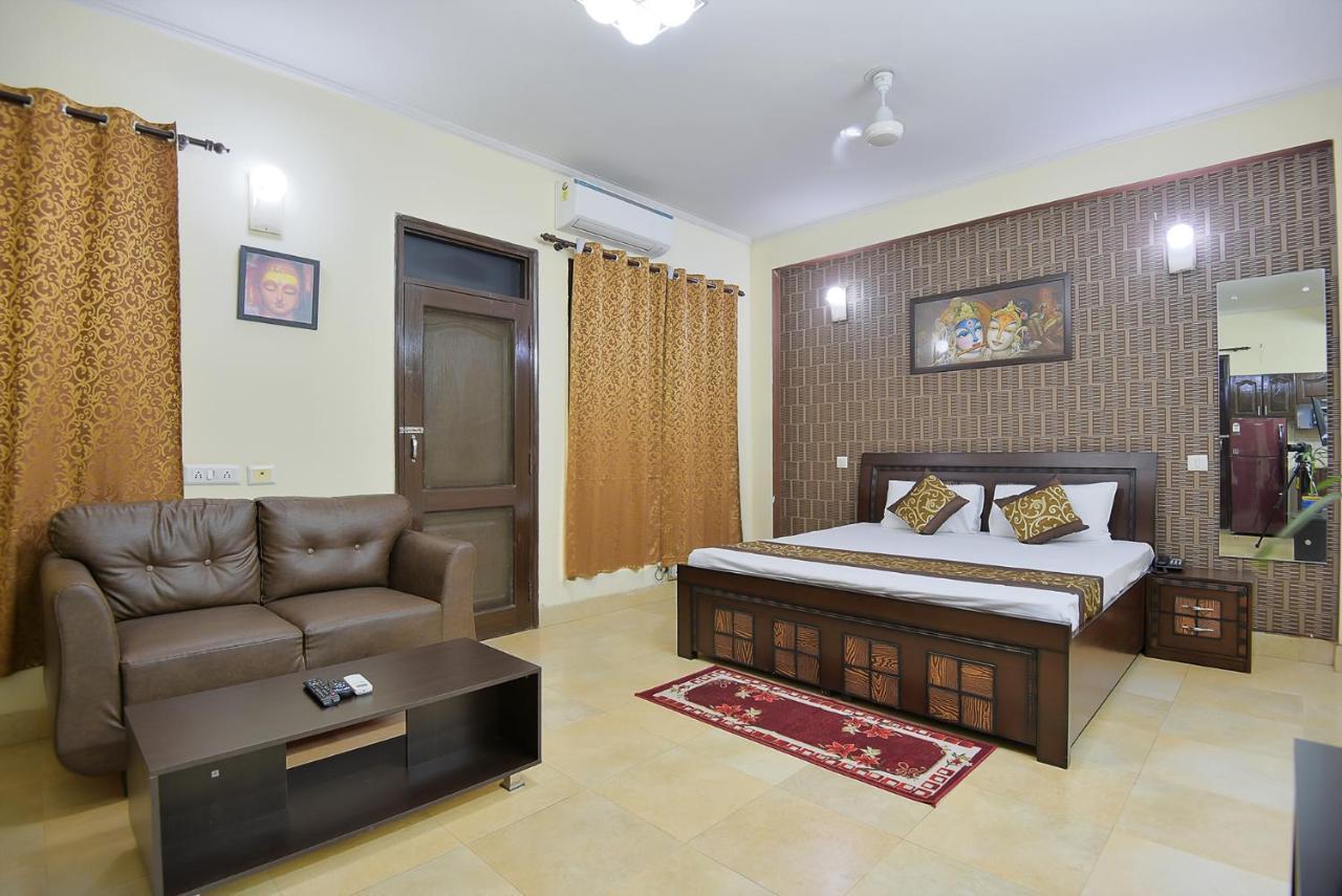Bedchambers Serviced Apartments, Sushant Lok 구르가온 외부 사진