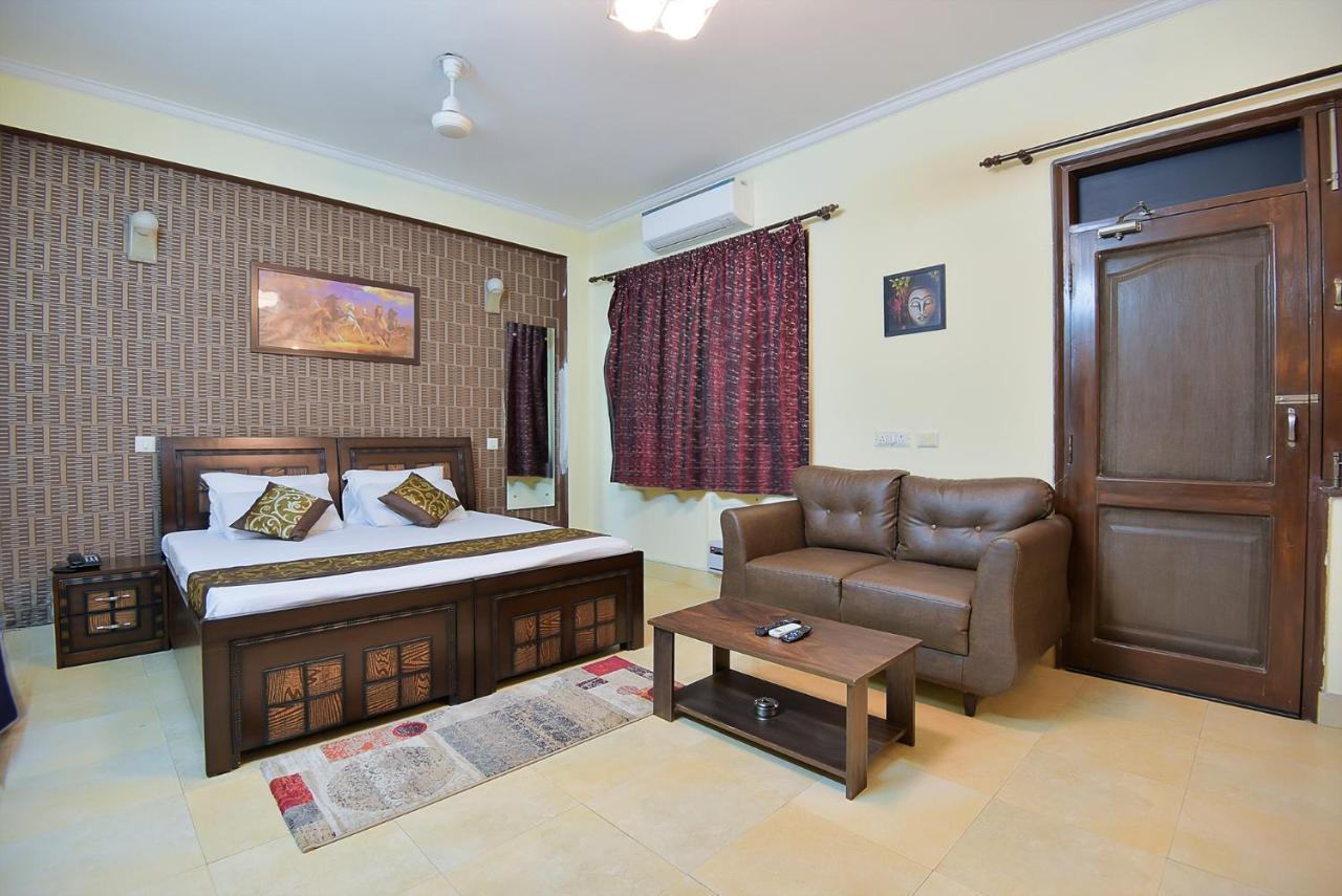 Bedchambers Serviced Apartments, Sushant Lok 구르가온 외부 사진