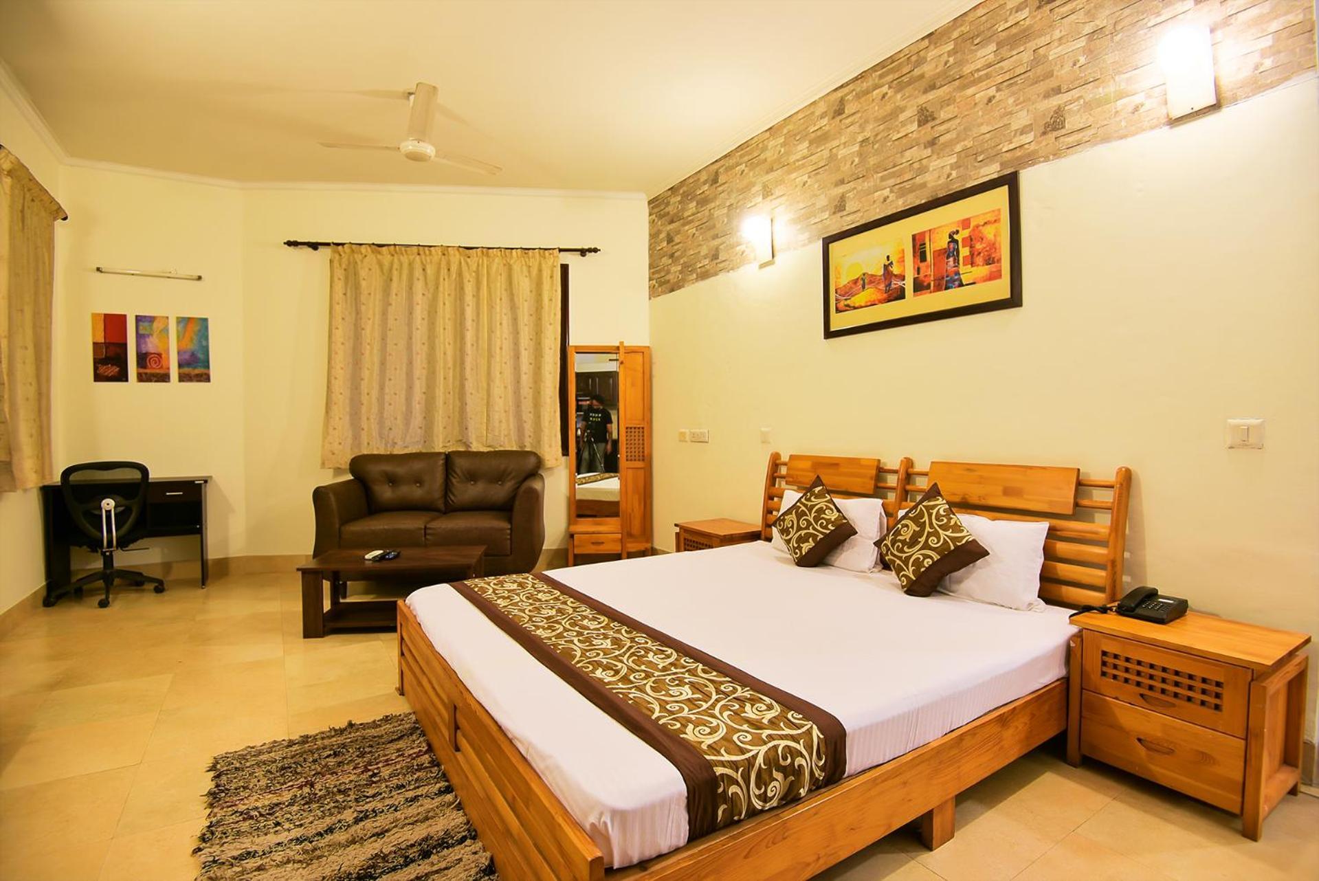 Bedchambers Serviced Apartments, Sushant Lok 구르가온 외부 사진